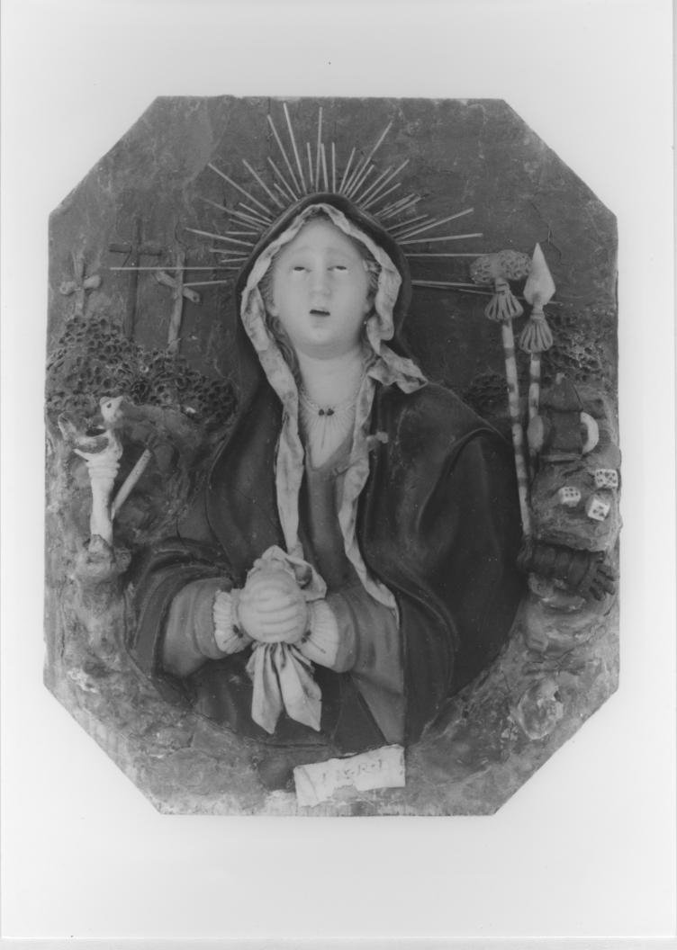 Madonna addolorata (rilievo)