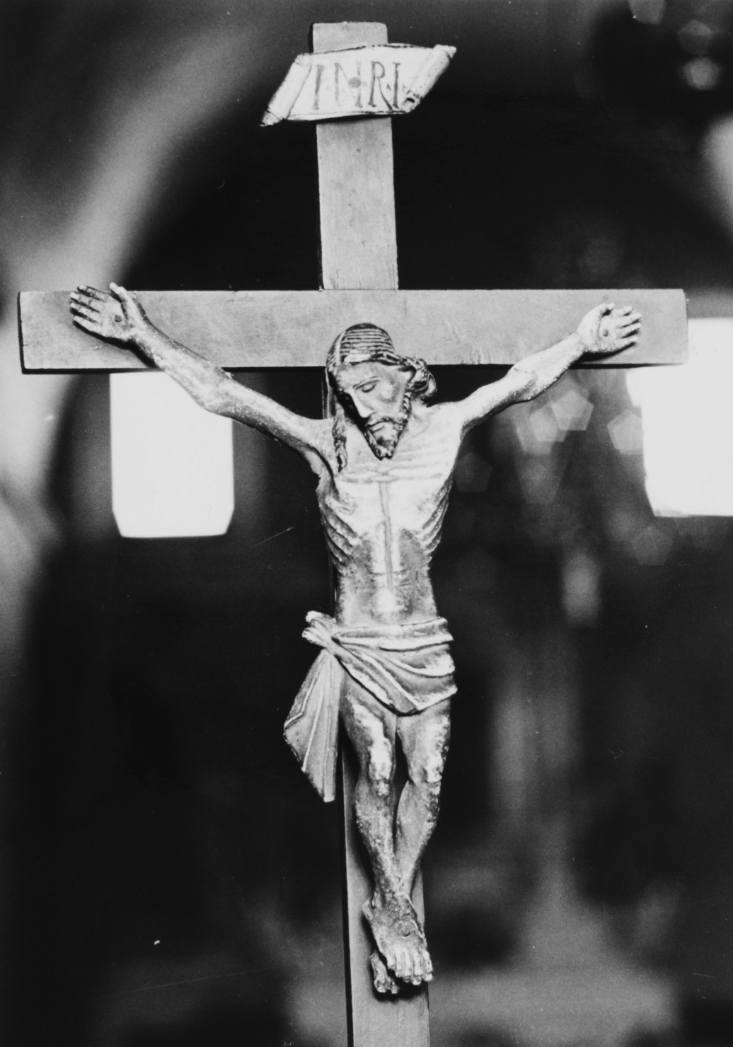 croce processionale - bottega sarda (seconda metà sec. XVI)