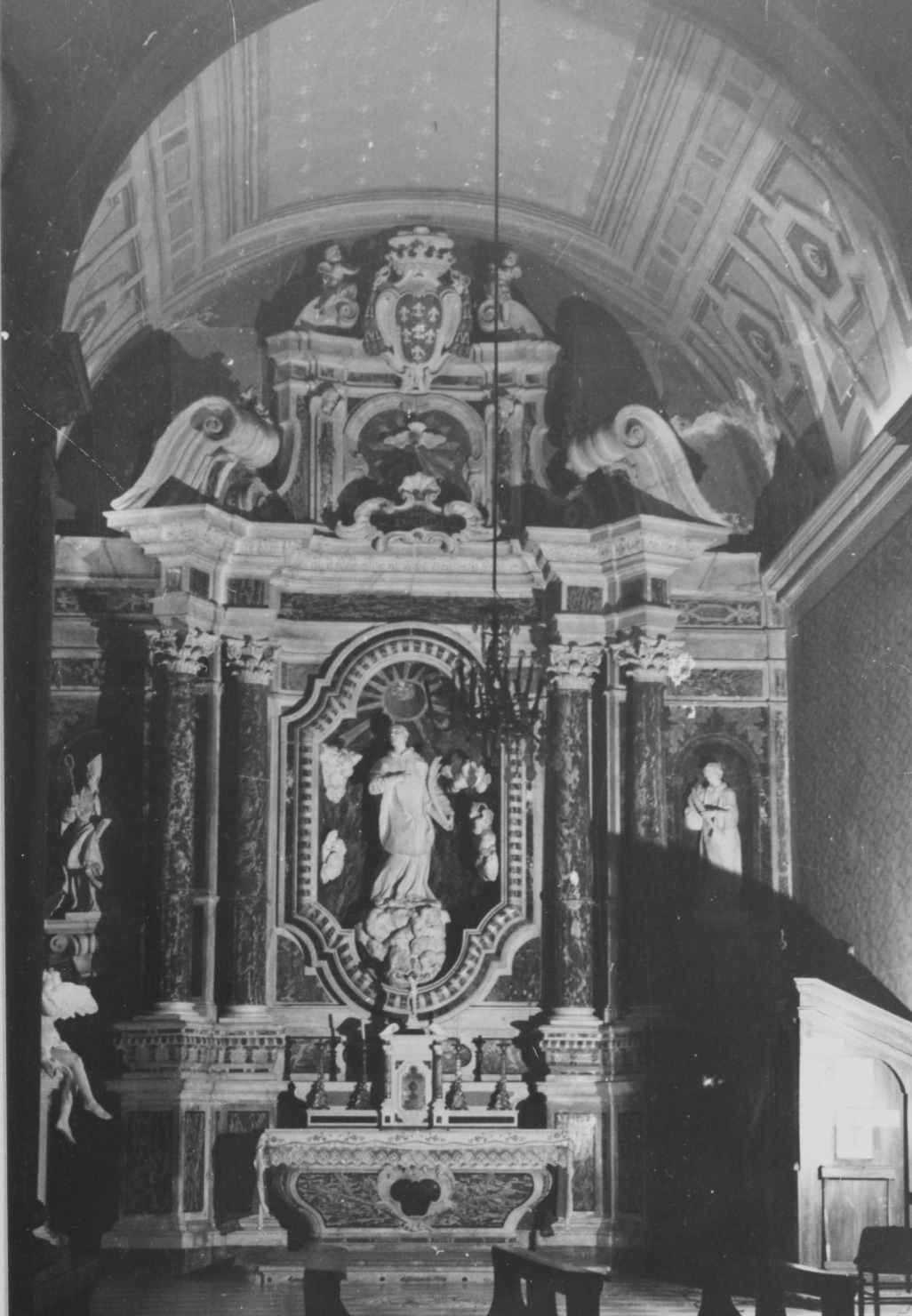 altare - bottega genovese (sec. XVIII)
