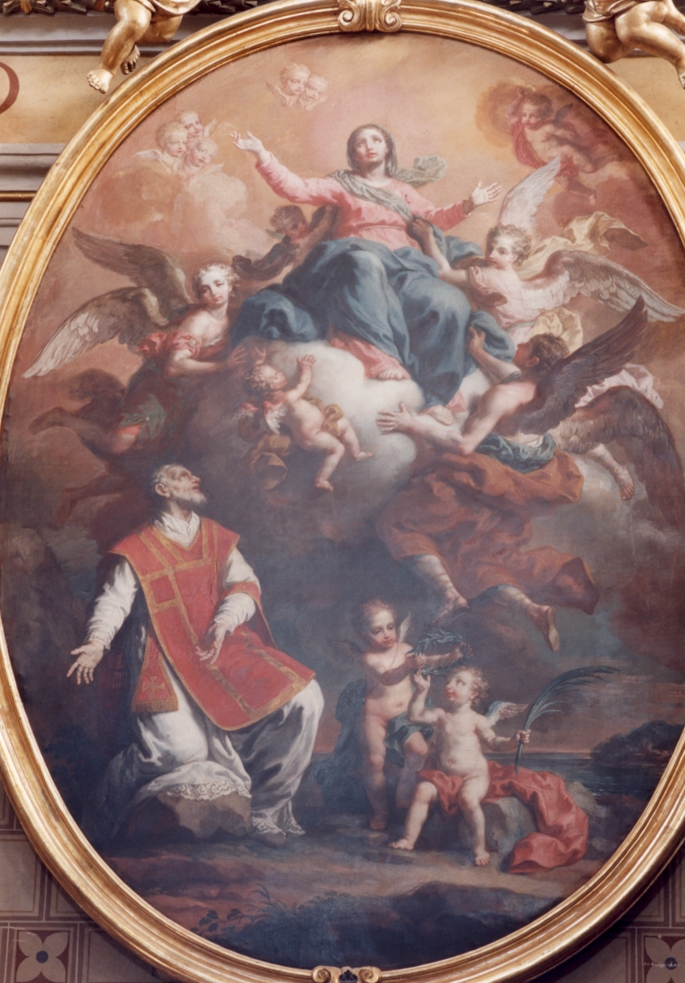 Madonna assunta con angeli (dipinto)