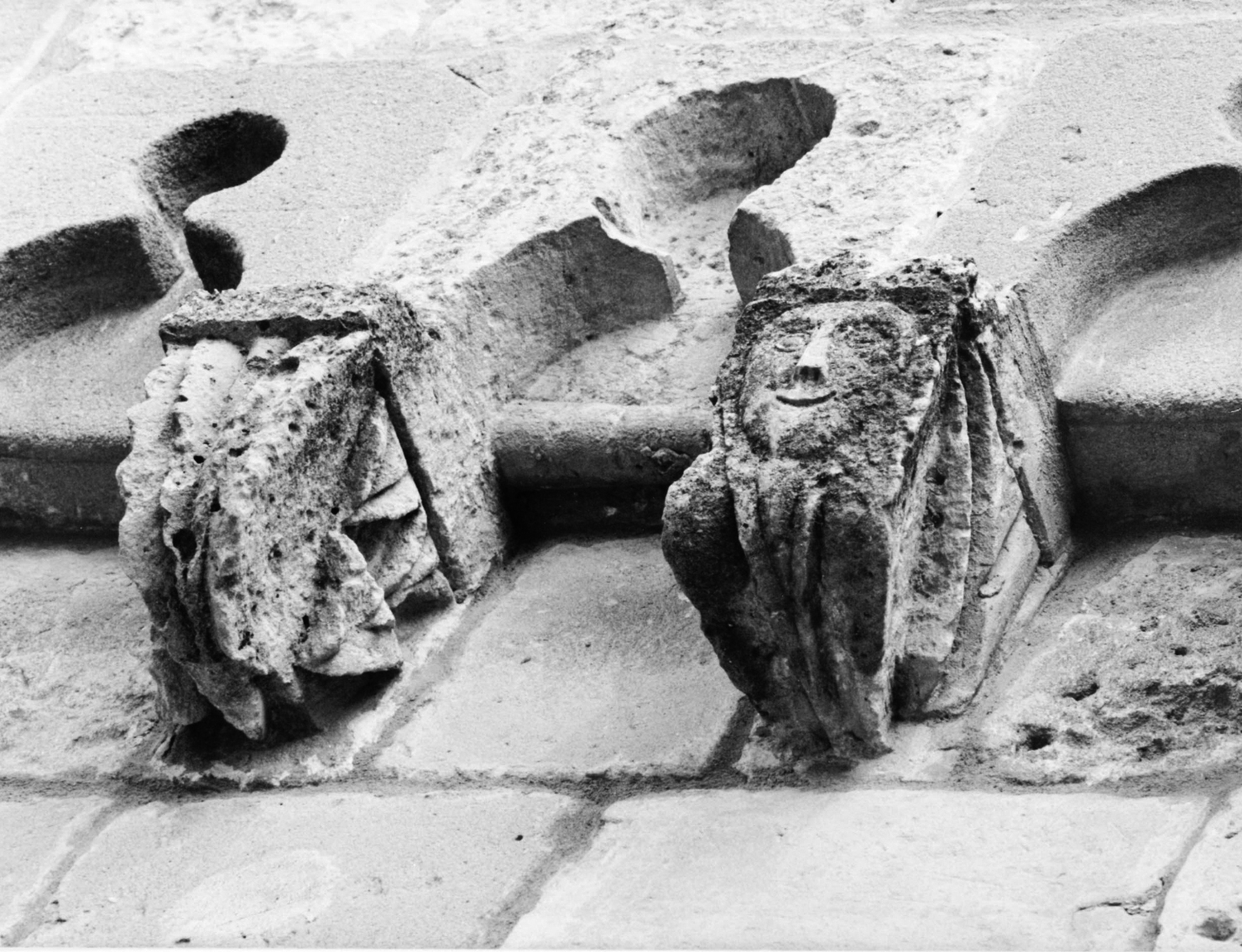 Figura antropomorfa (mensola architettonica)