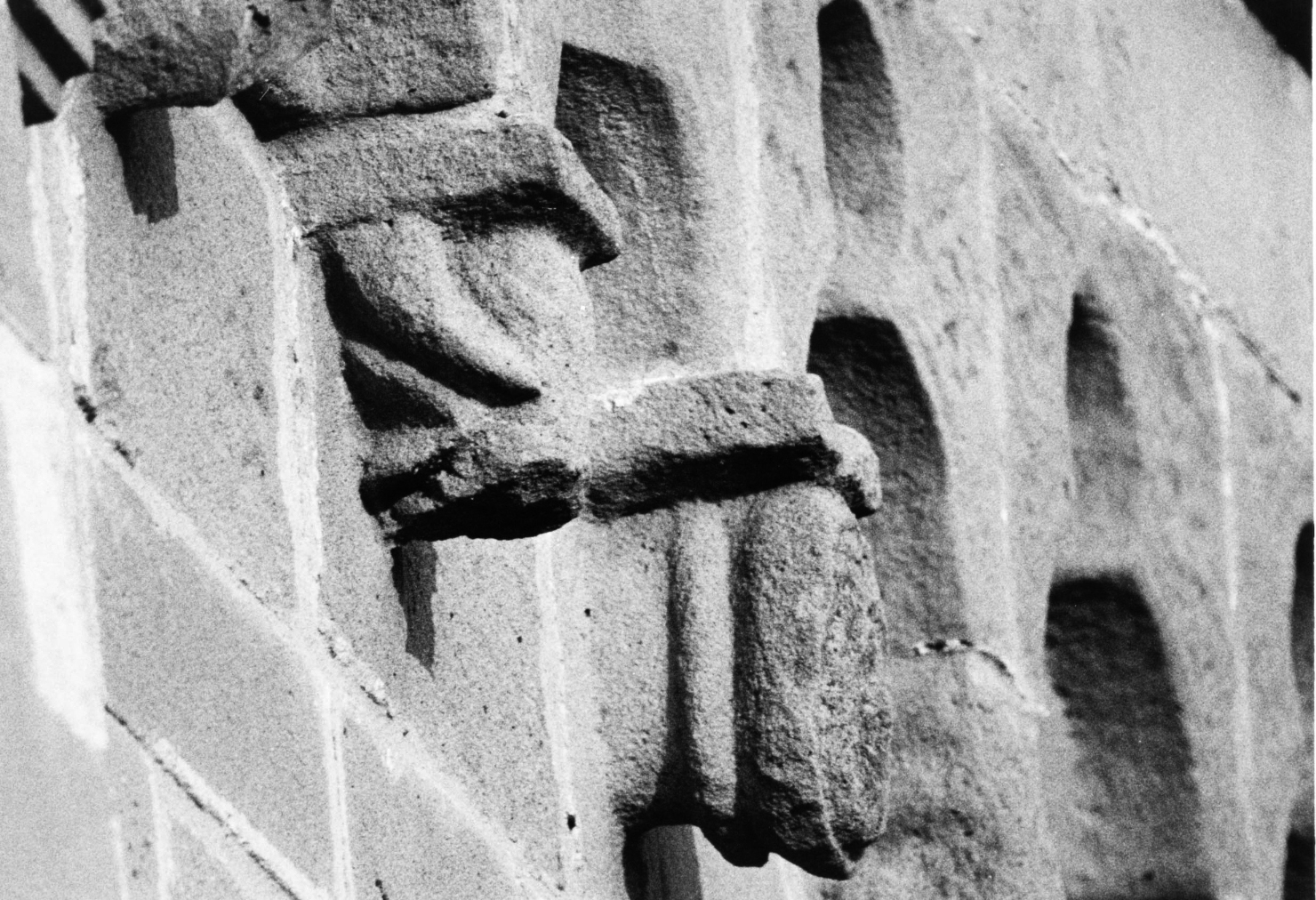Testa d'ariete (mensola architettonica, serie)