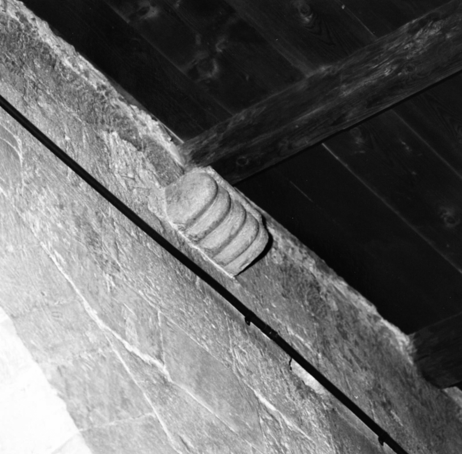 Mensola architettonica, serie