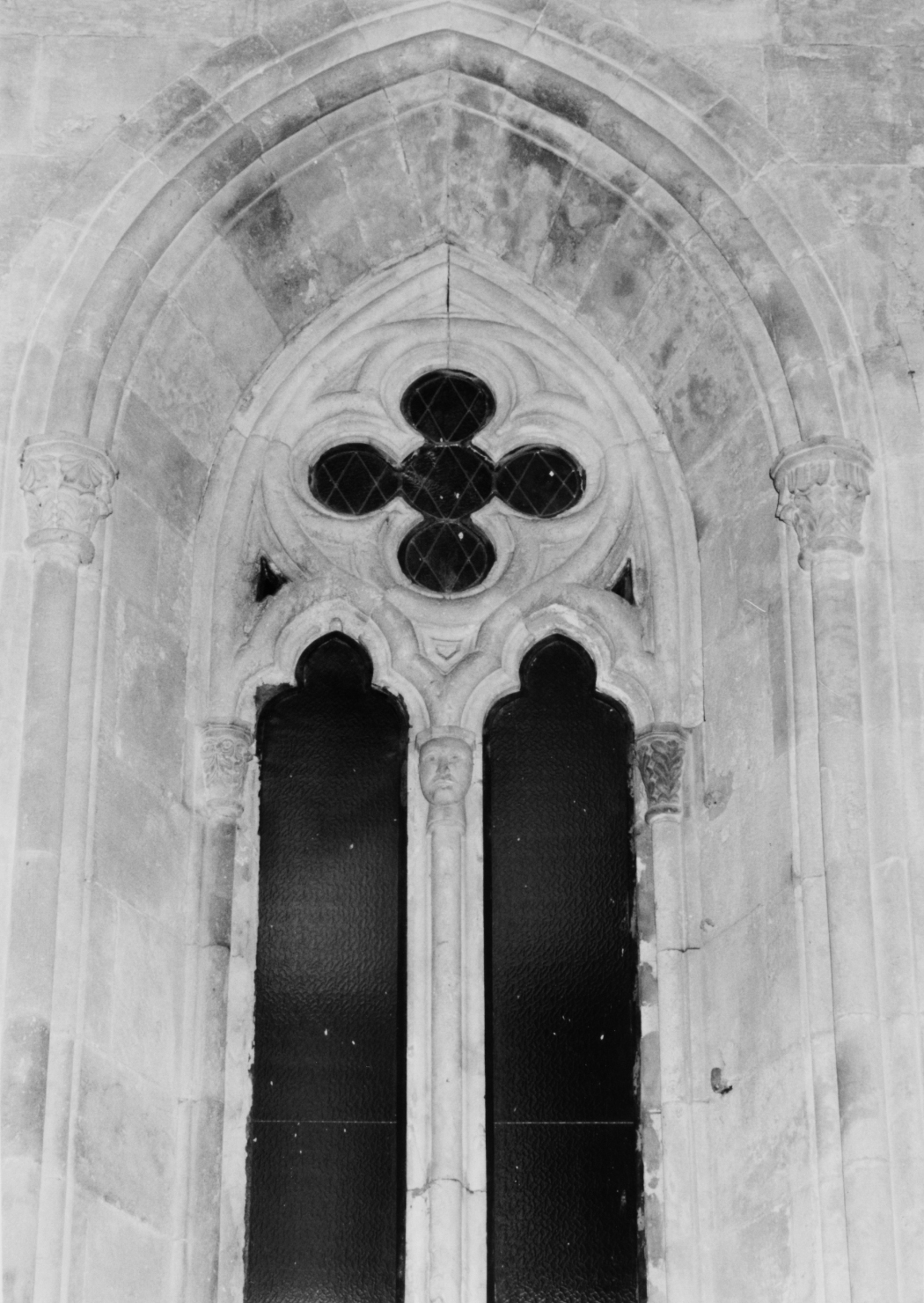 Bifora, complesso decorativo