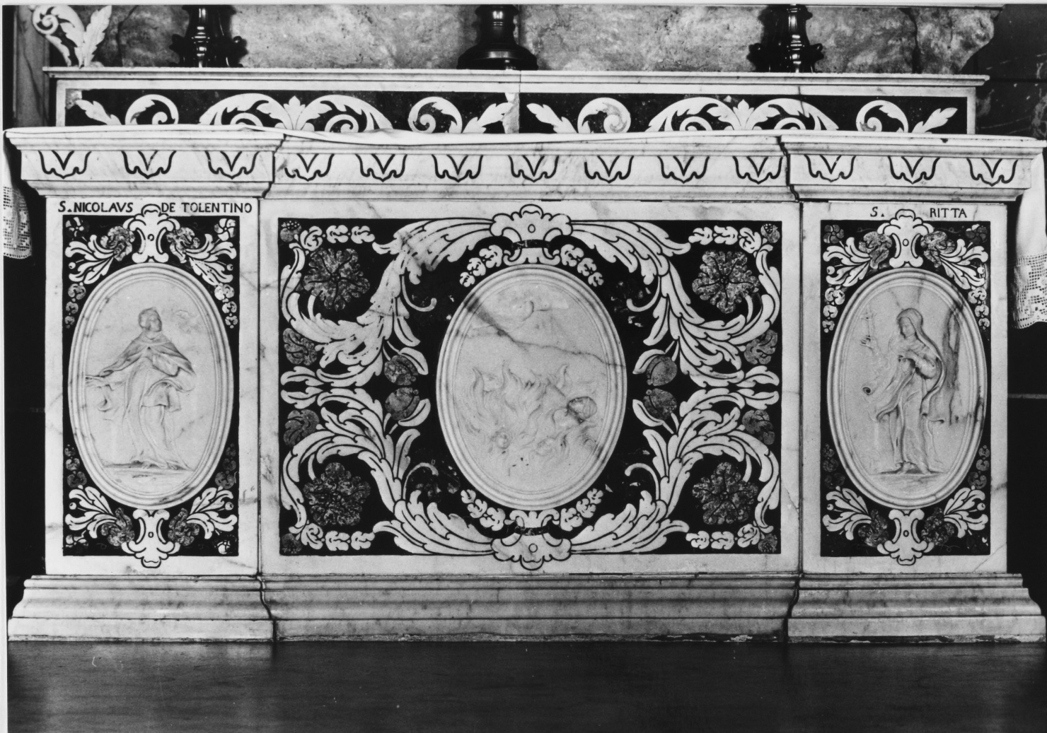Paliotto - a pannello piano