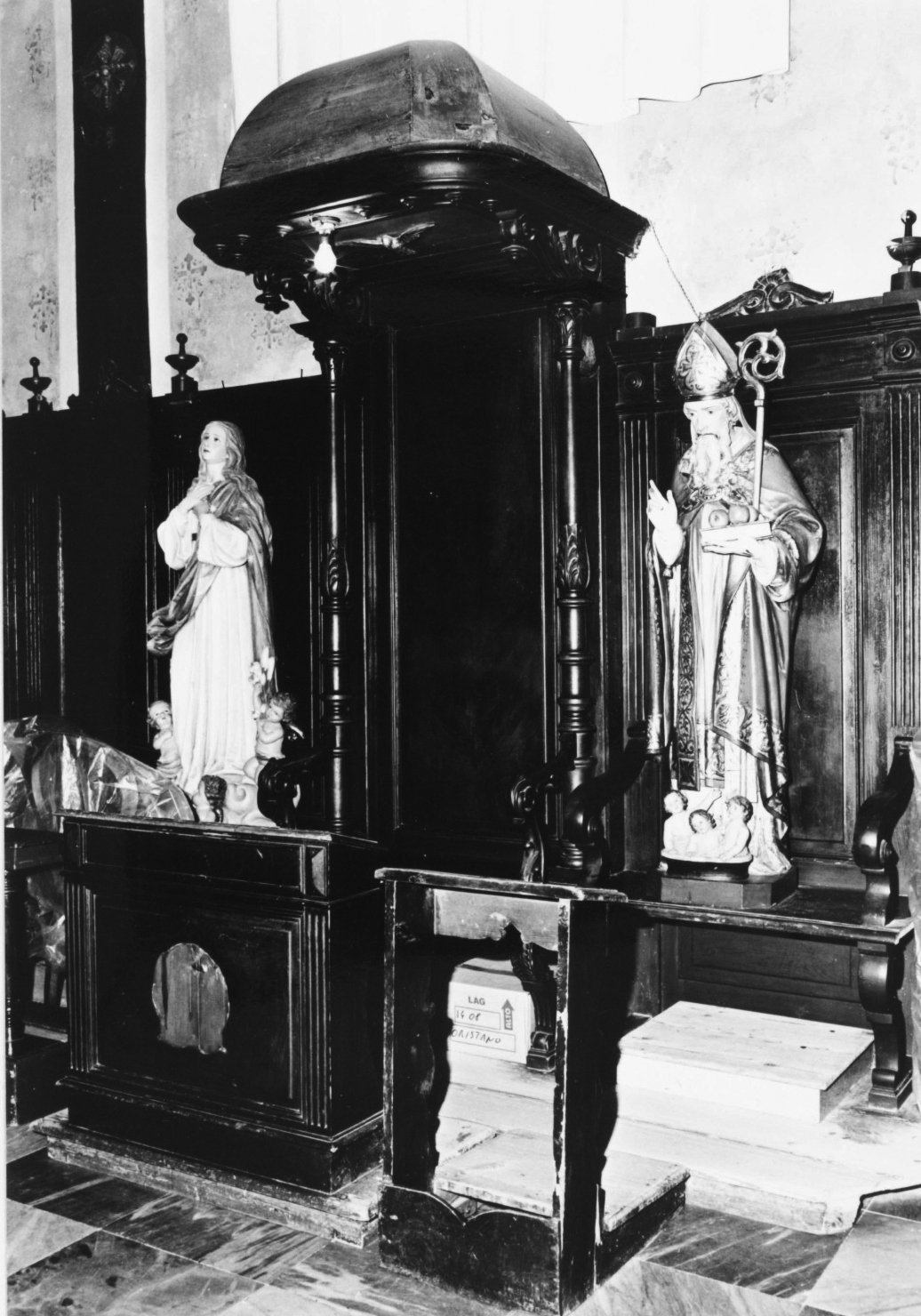 Stalli del coro