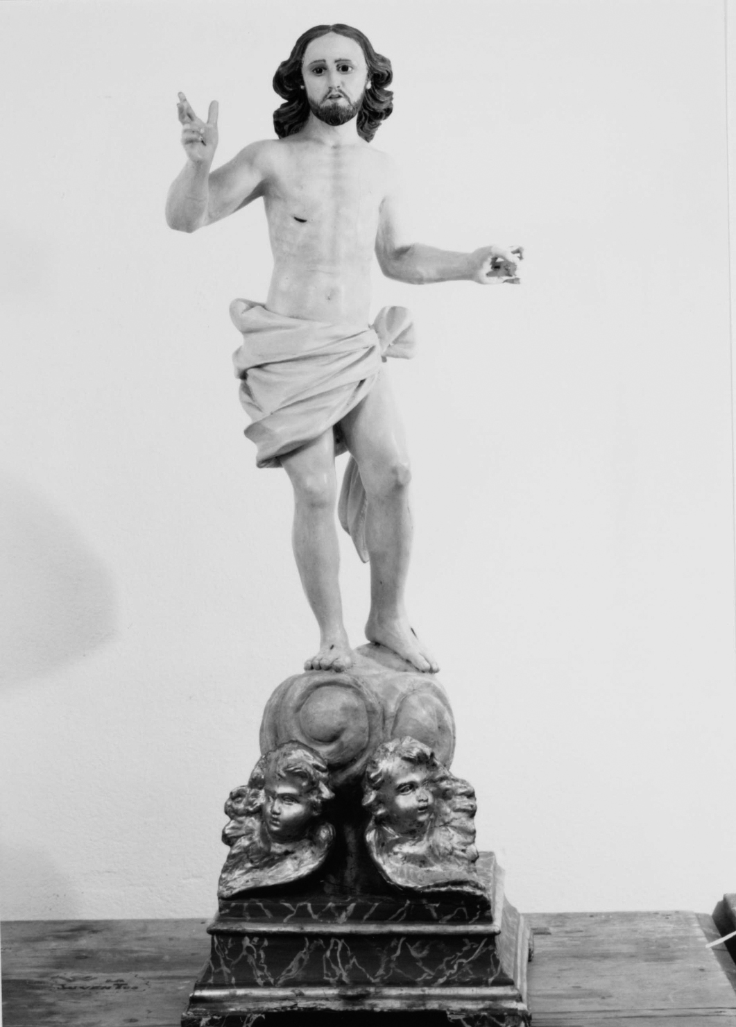 Cristo risorto benedicente (statua)