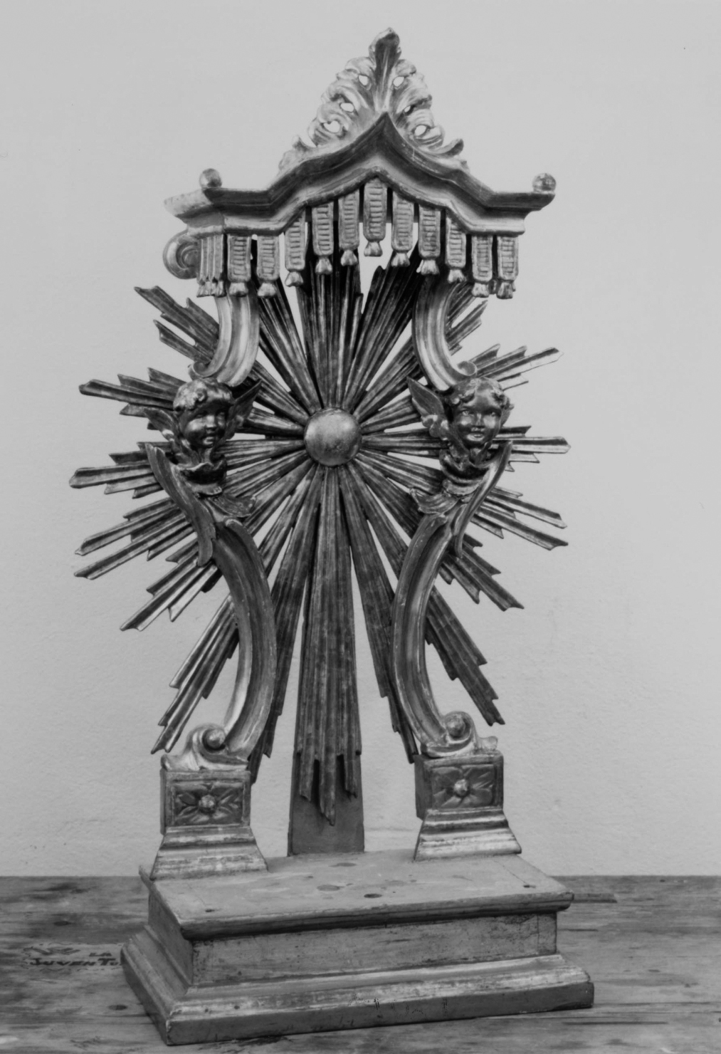 Tronetto per esposizione eucaristica