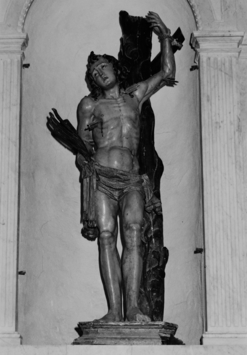 San sebastiano (statua)