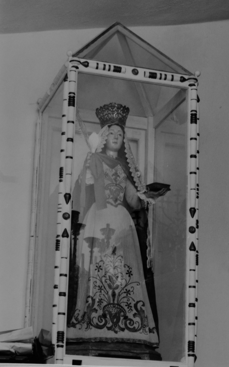 Santa martire (manichino)