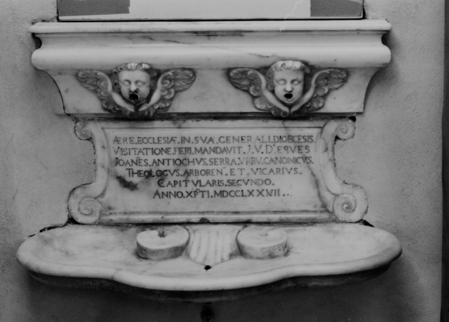 Lavabo da sacrestia