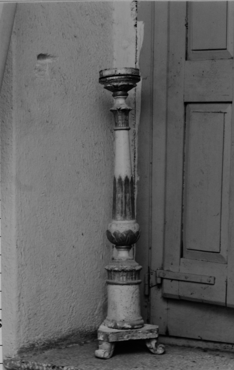 Candeliere d'altare, coppia