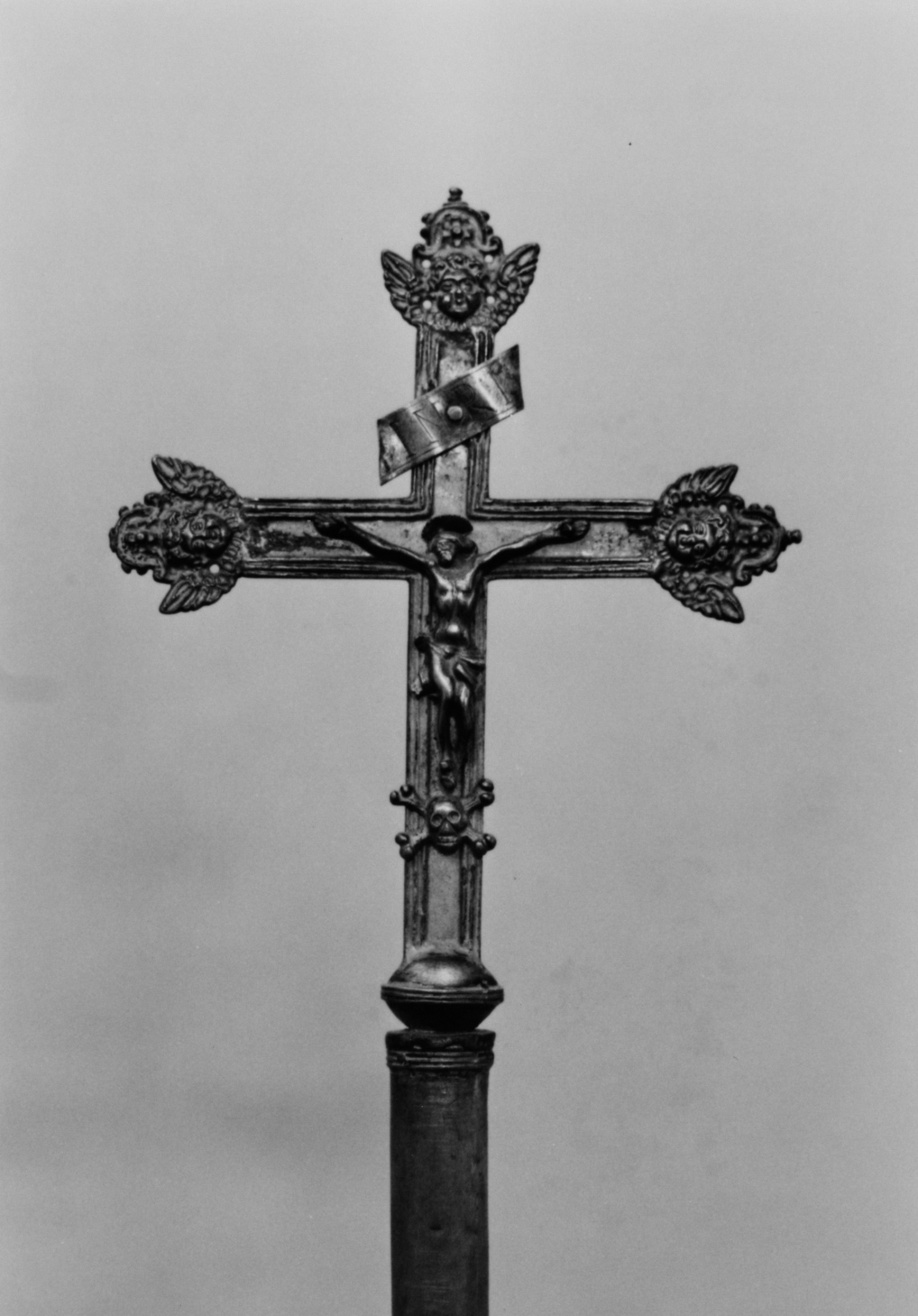 Croce di confraternita, coppia