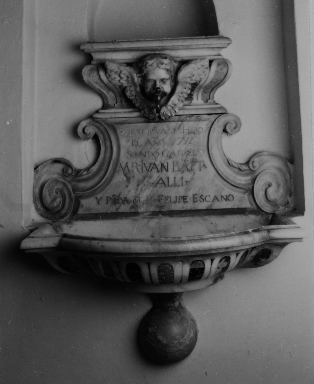 Lavabo da sacrestia
