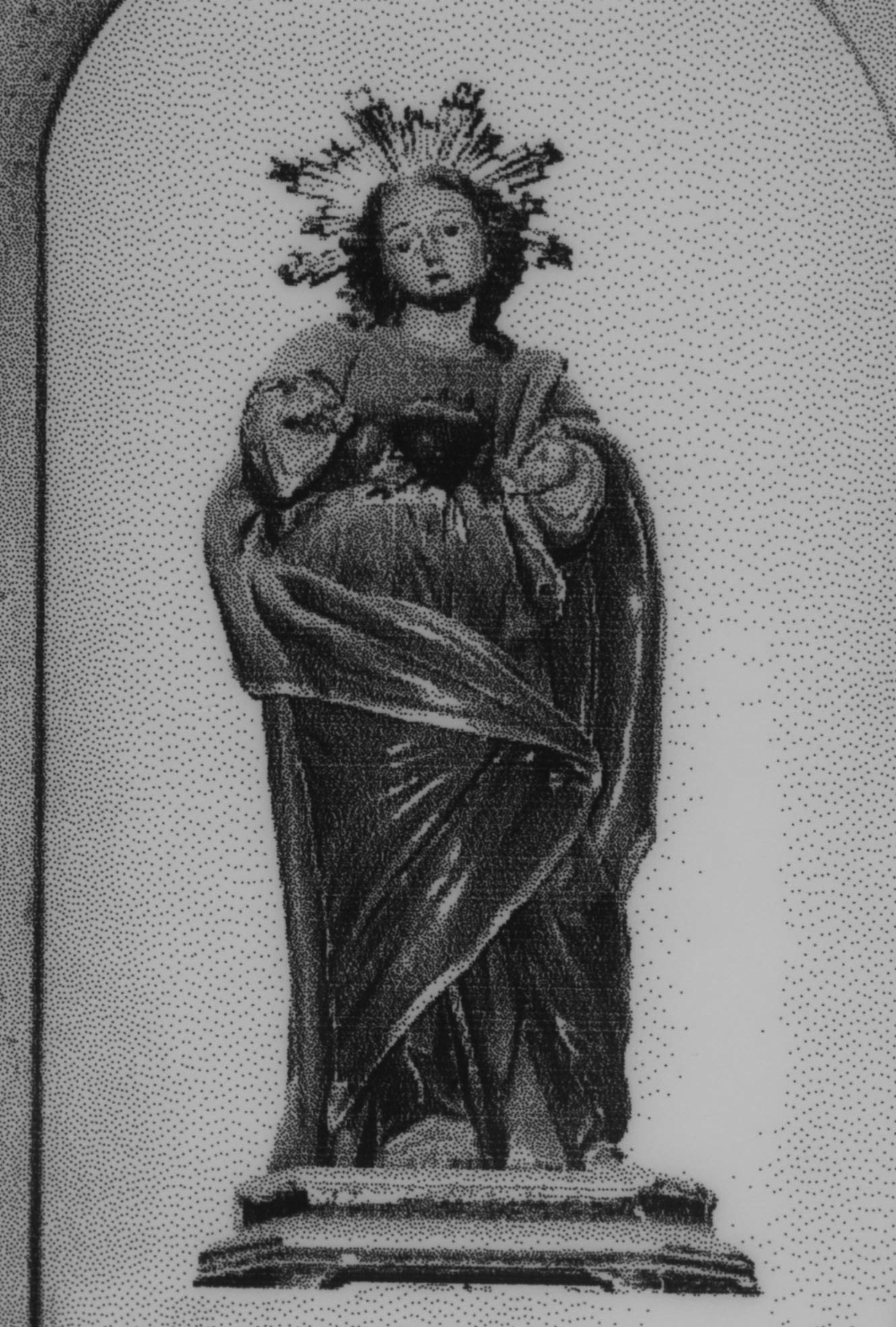 Sacro cuore di gesù (statua)