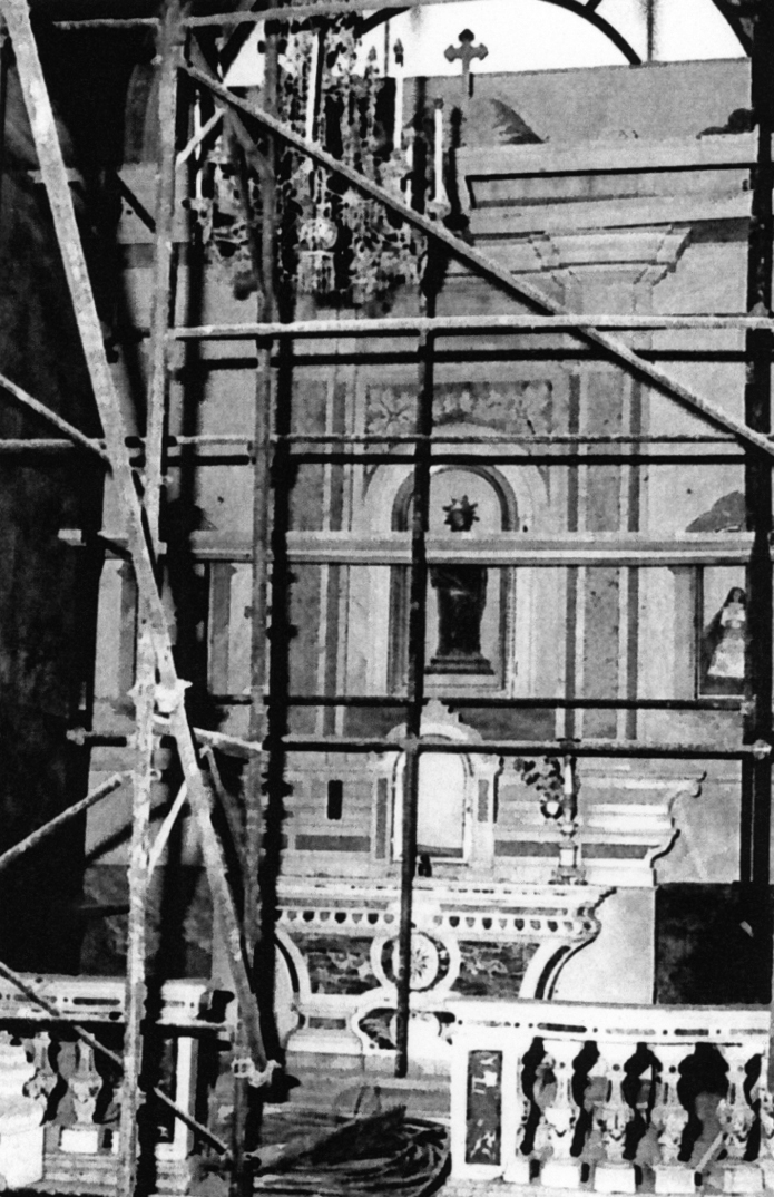 Paliotto, elemento d'insieme