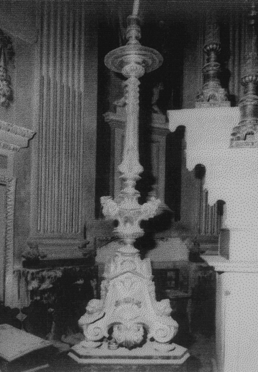 Candelabro, coppia