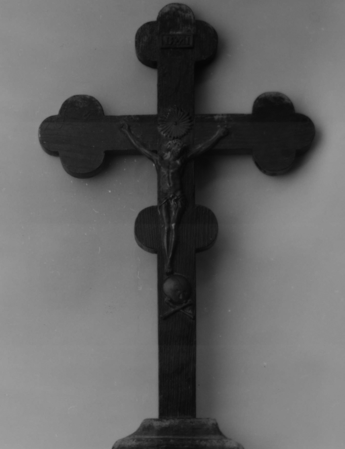 Cristo crocifisso (croce d'altare)