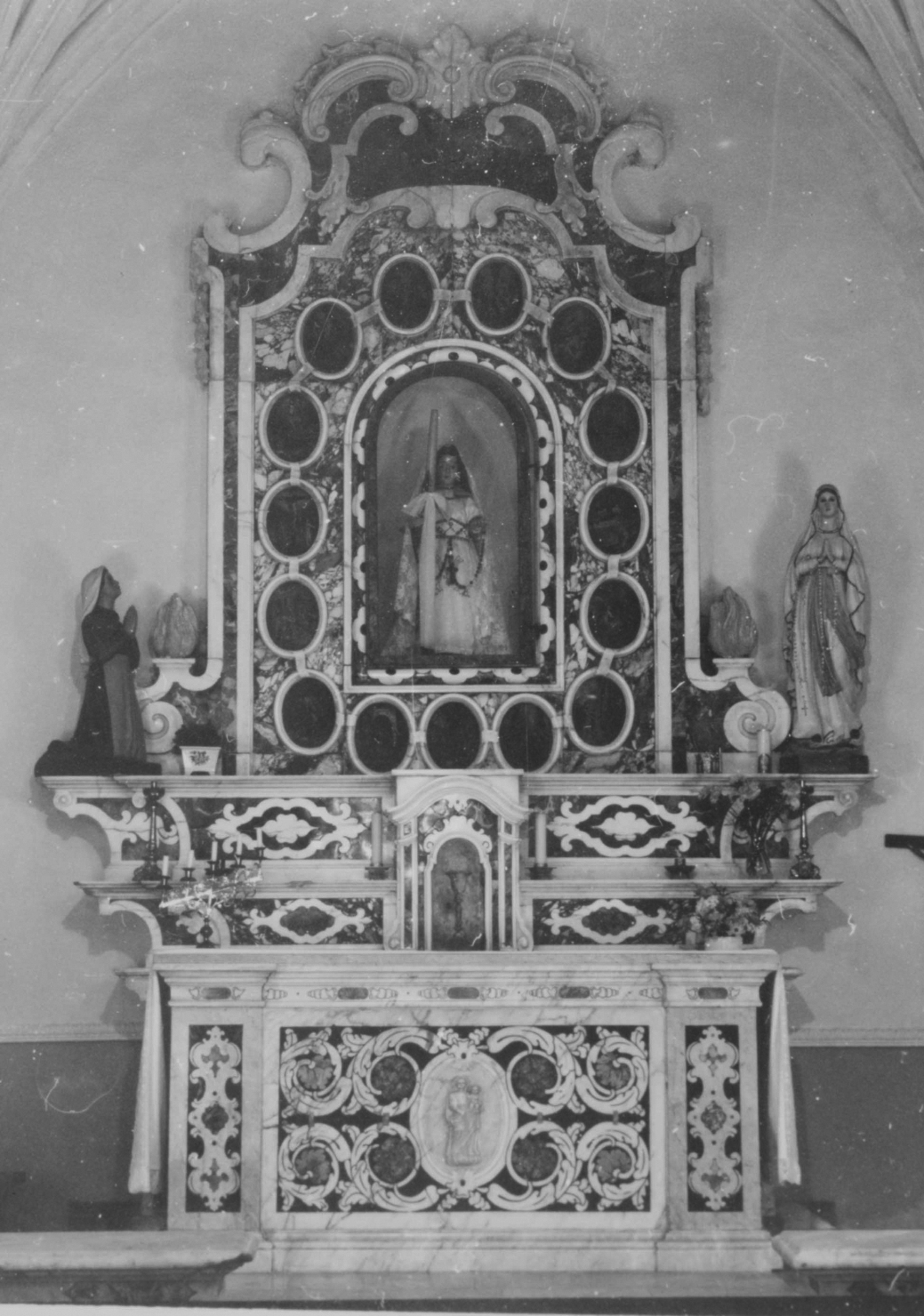 Misteri del rosario (altare, elemento d'insieme)