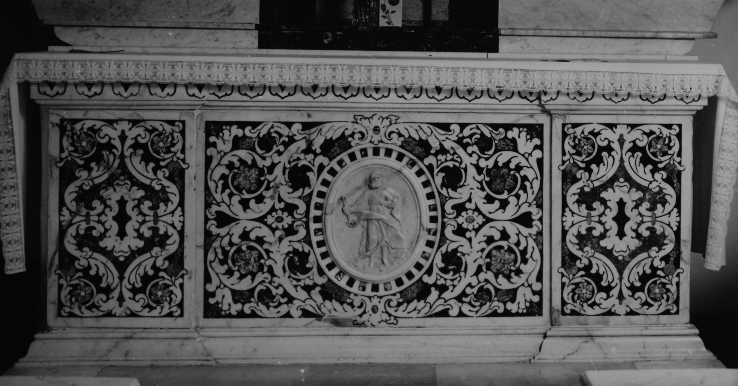 Paliotto - a pannello piano
