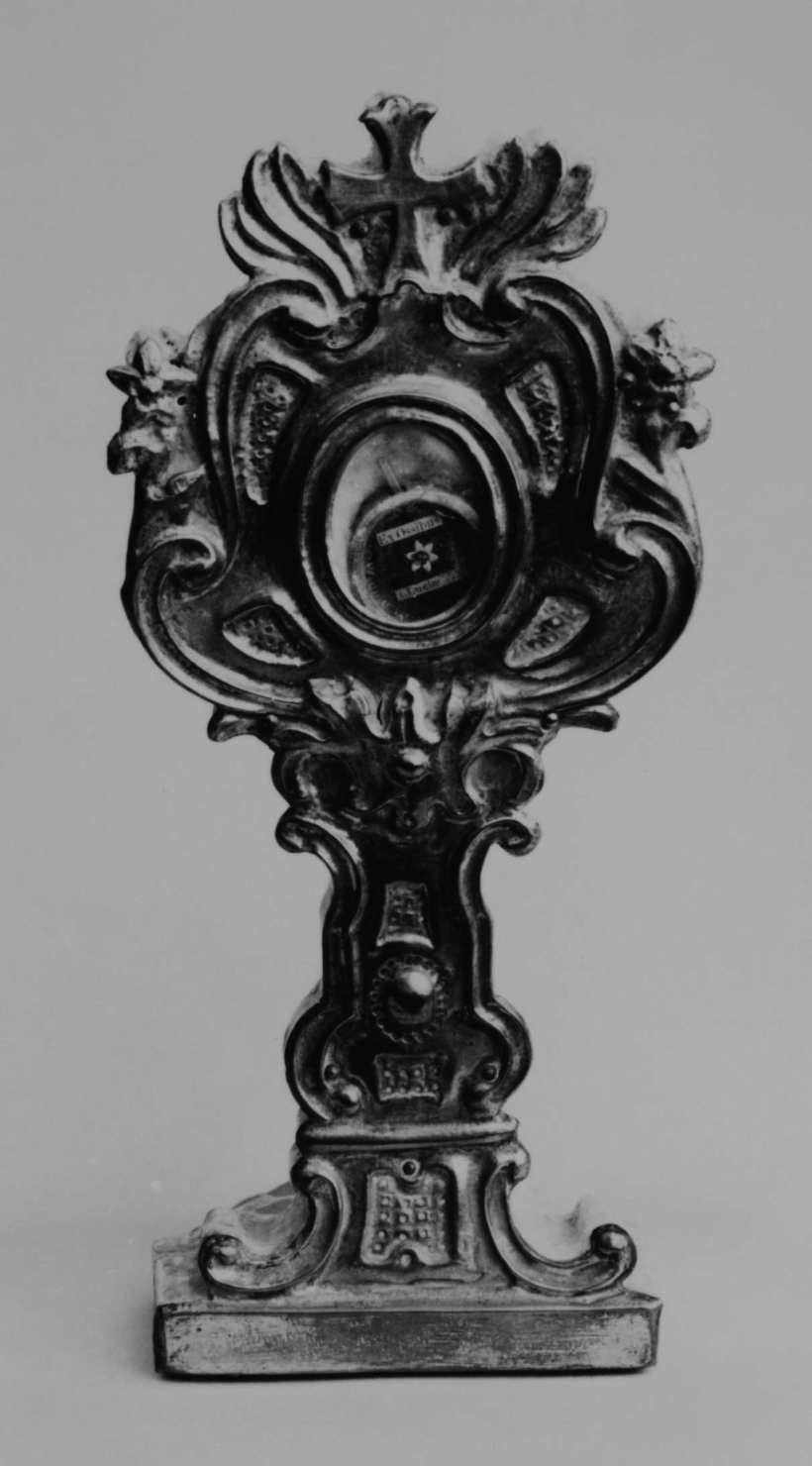 Reliquiario-ostensorio