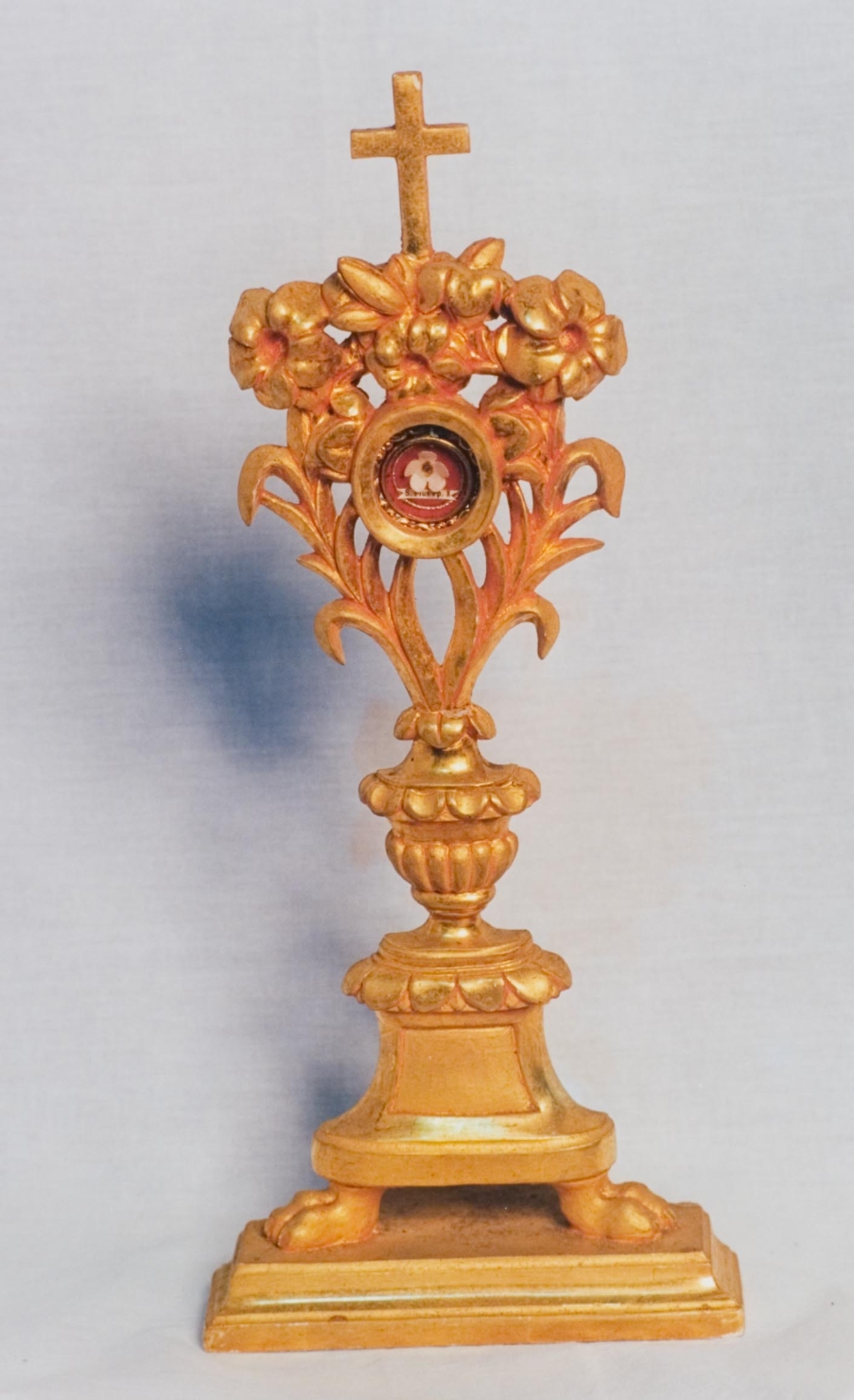 Reliquiario vasiforme