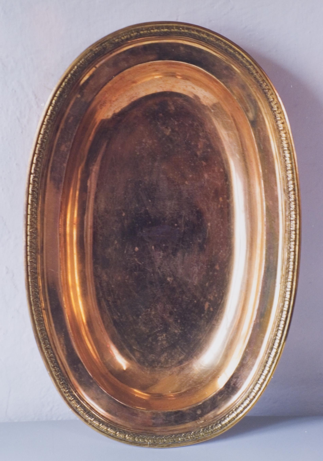 Vassoio di brocca, elemento d'insieme