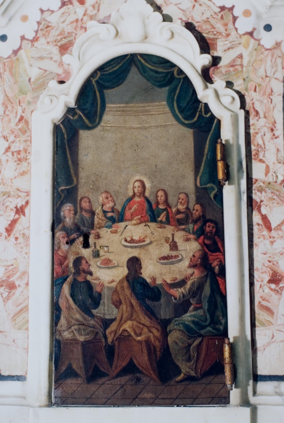 Ultima cena (sportello di tabernacolo, elemento d'insieme)