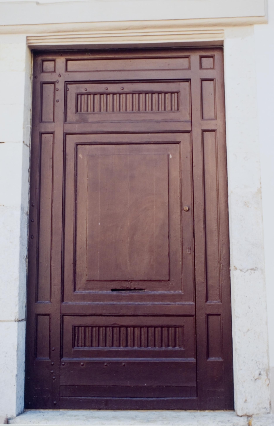 Porta - ad un battente, coppia