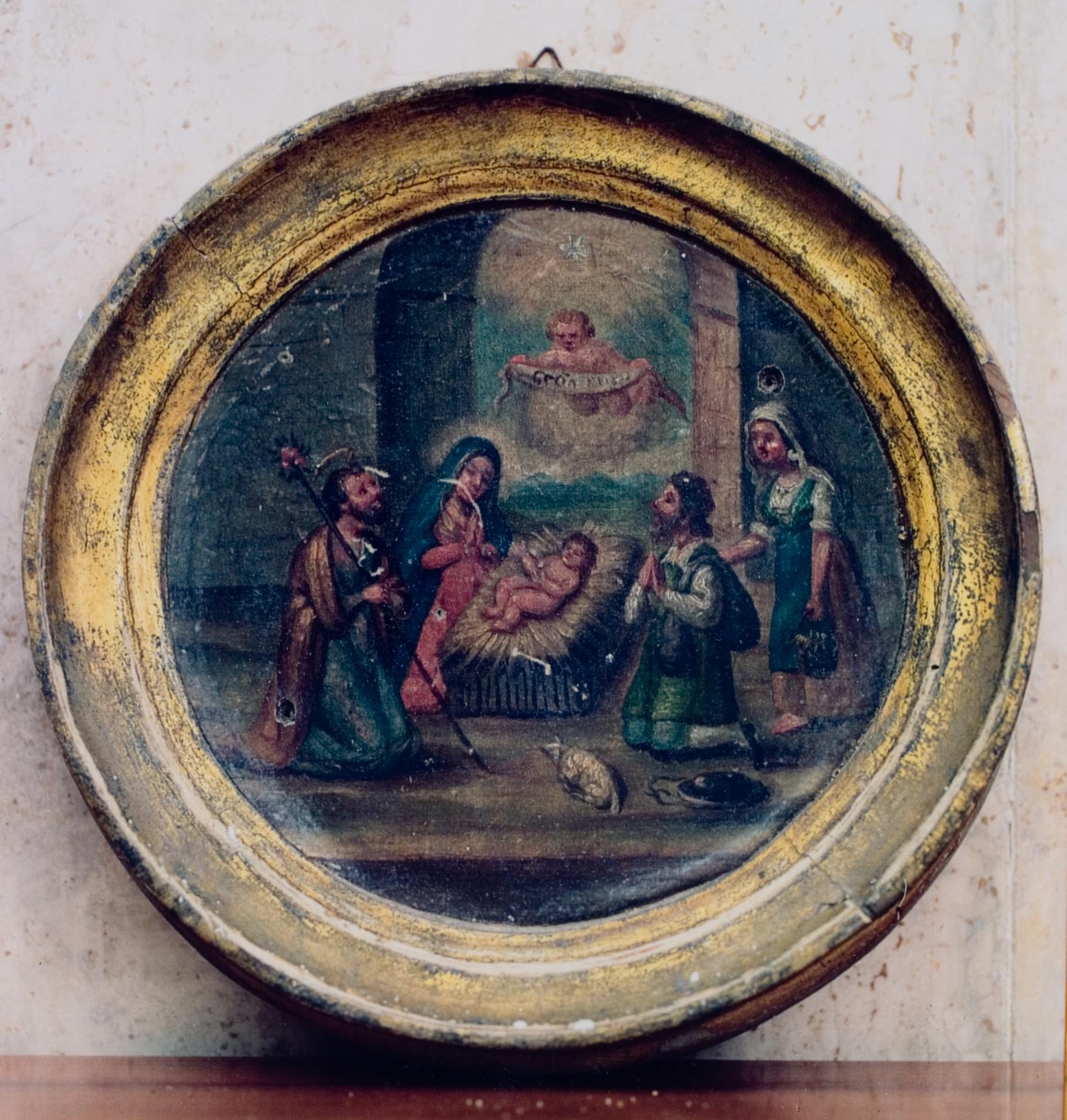 Adorazione dei pastori, misteri del rosario (dipinto, elemento d'insieme)