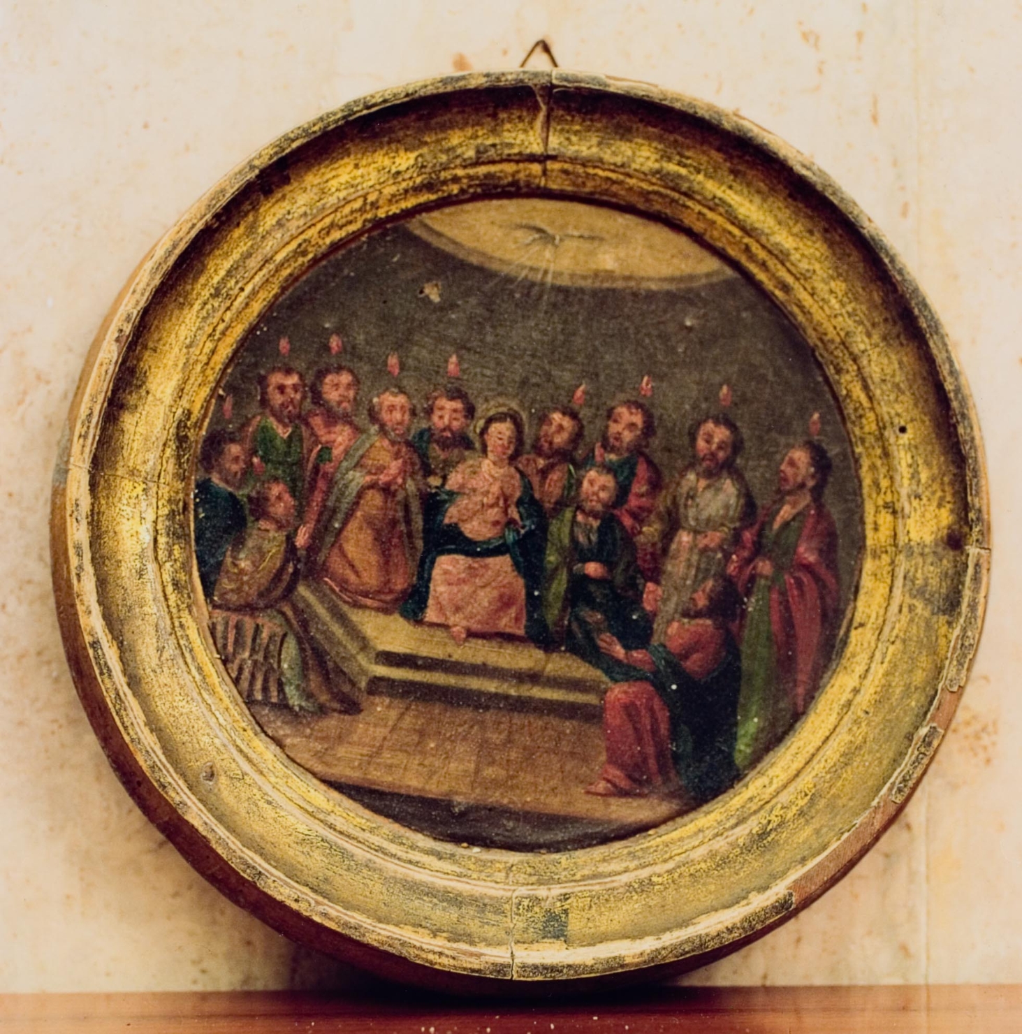 Pentecoste, misteri del rosario (dipinto, elemento d'insieme)