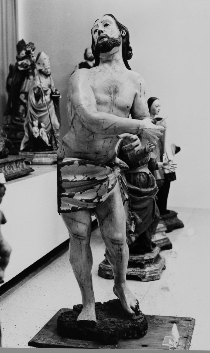 Cristo alla colonna (statua, opera isolata)