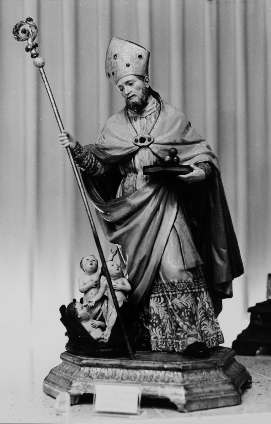San nicola di bari (statua, opera isolata)