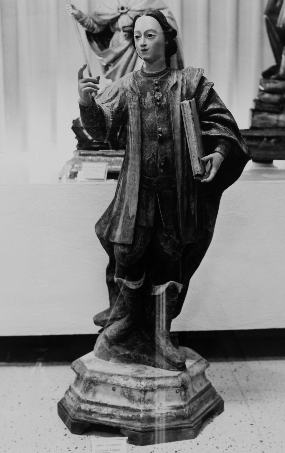 San sisinnio, santo (statua, opera isolata)