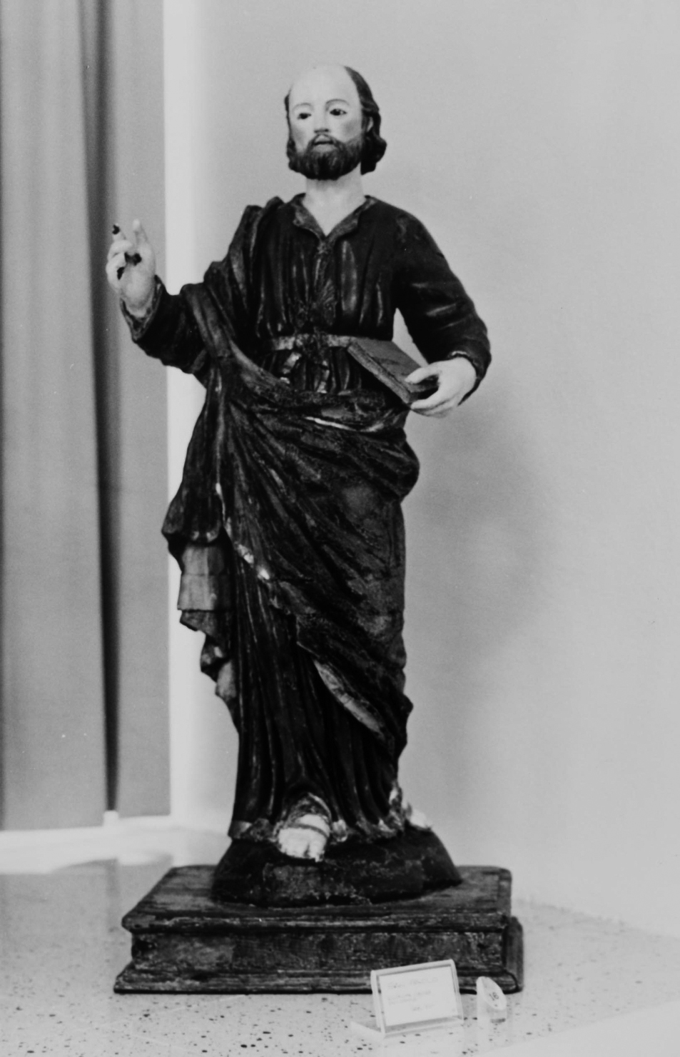 San paolo apostolo (statua, opera isolata)