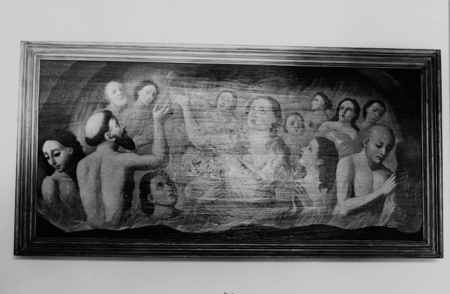 Anime del purgatorio (paliotto - a pannello piano)