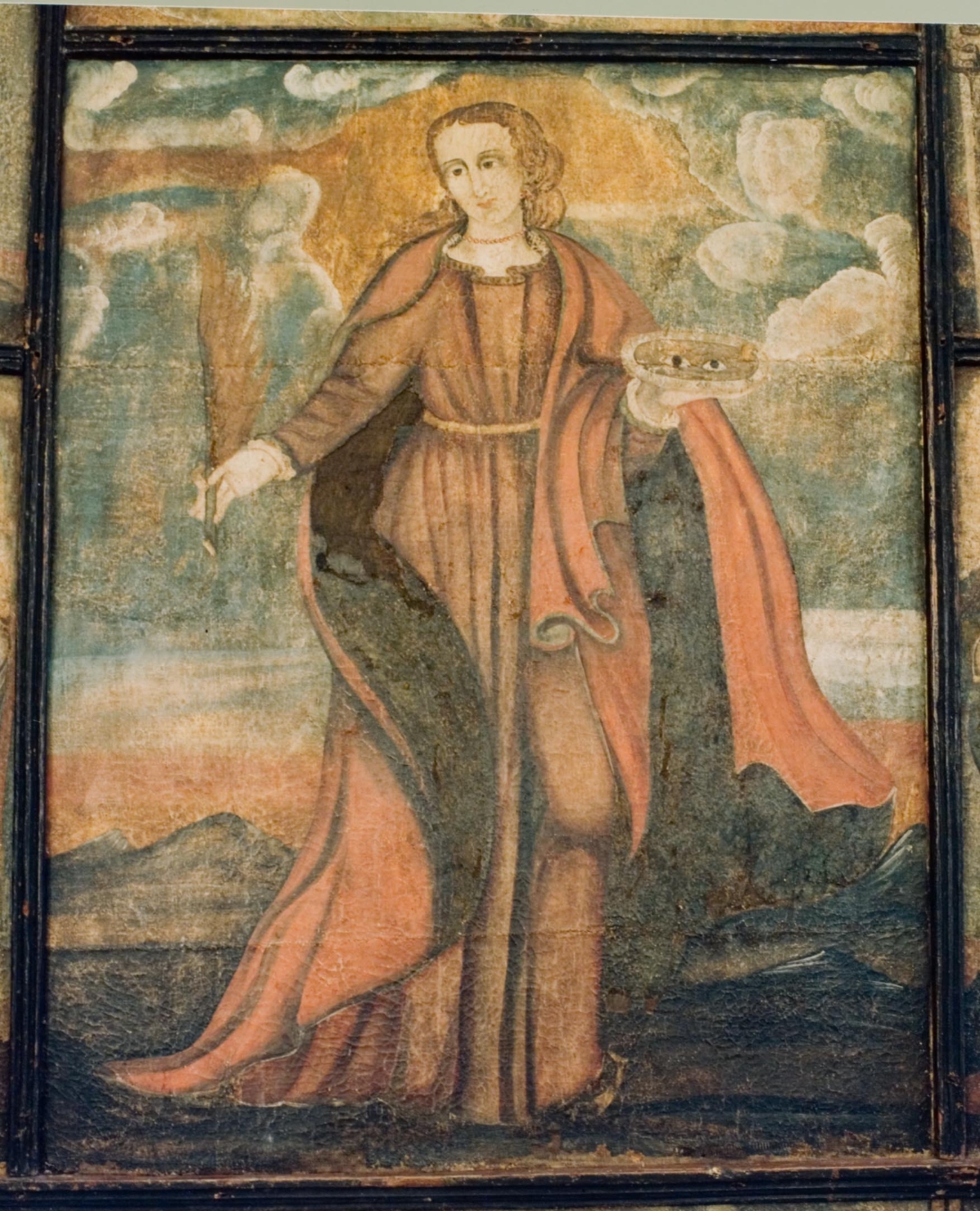 Santa lucia (dipinto, elemento d'insieme)