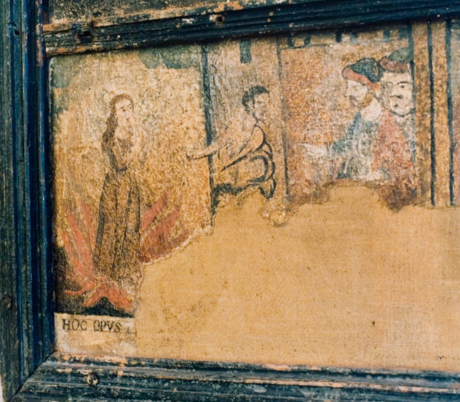 Santa lucia davanti al giudice pascasio (dipinto, elemento d'insieme)