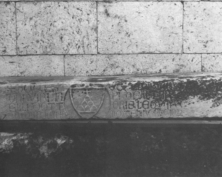 Lapide funeraria di Lapo Saltarelli (lapide tombale) - bottega sarda (?) (prima metà sec. XIV)