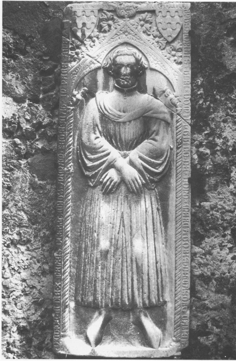Lapide funeraria di guido de dono, lapide tombale