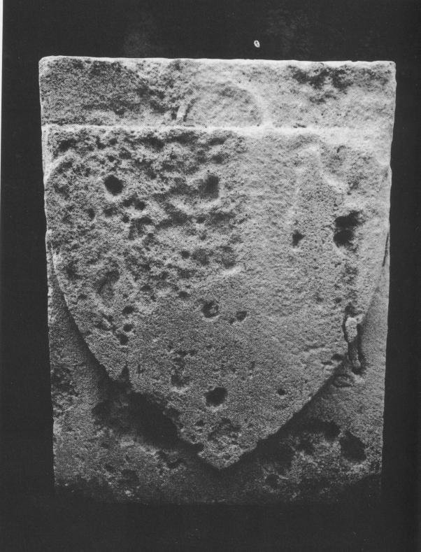 Stemma pisano di Cagliari (rilievo) - bottega sarda (inizio sec. XIV)