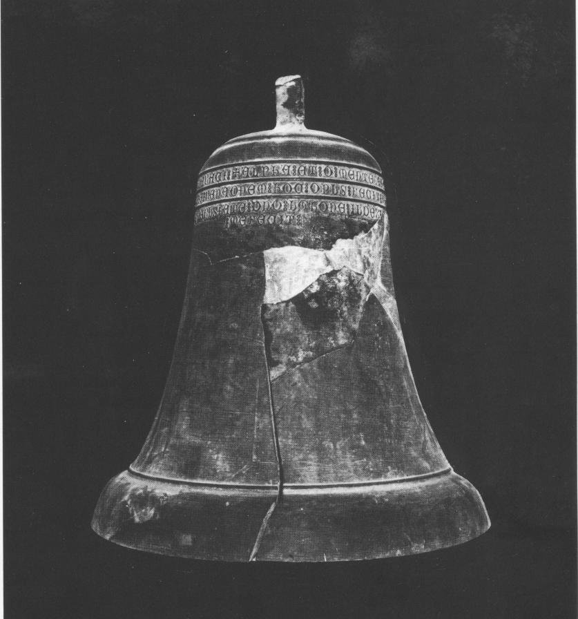 Campana di Ugone, motivi decorativi (campana) - bottega Italia centrale (sec. XIV)