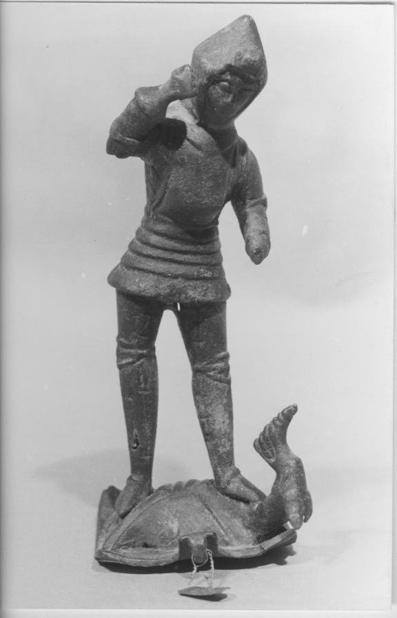 San giorgio e il drago (statuetta)