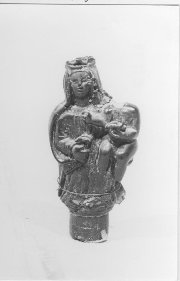 Madonna con bambino (statuetta)