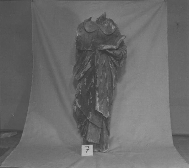 Santo domenicano (statua)