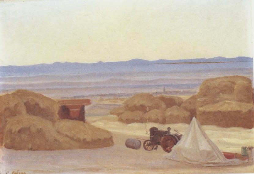 Ore vespertine, scena di vita campestre (dipinto)