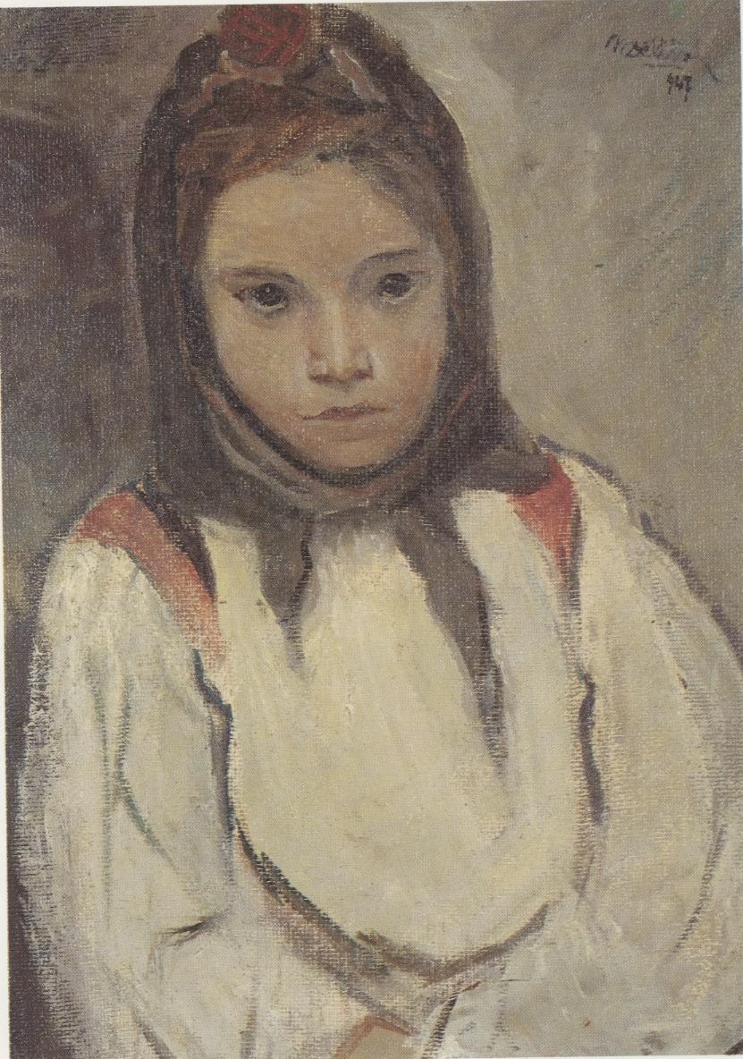Fanciulla d'orani, giovane donna (dipinto)