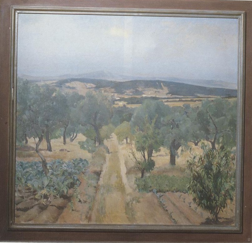 Paesaggio con alberi (dipinto)