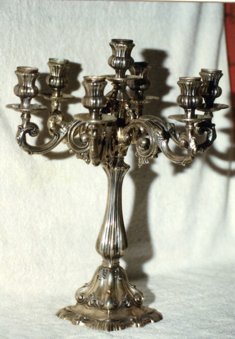 Candelabro, coppia