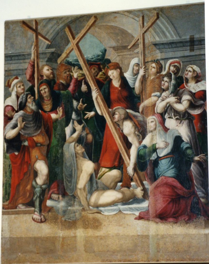 Leggenda della vera croce (dipinto, ciclo)